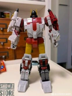 Zeta Toys ZC-03 Silver Arrow Silverbolt 36 Zeta Toys ZC-03 Silver Arrow Silverbolt -Show.Z Toys Deals Store 1029d323a8 2