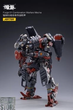 JoyToy Source 1/24 Purge 01 Combination Warfare Mecha W/ Pilot 17 JoyToy Source 1/24 Purge 01 Combination Warfare Mecha W/ Pilot -Show.Z Toys Deals Store 1038076888