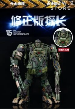 WeiJiang Wei Jiang WJ M02 M-02 Robot Force Hound Oversized Black Apple Alloy Modified Version -Show.Z Toys Deals Store 103c708afc