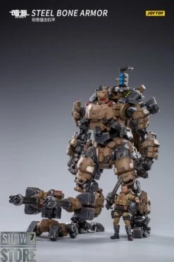 JoyToy Source 1/24 Steel Bone W/ Pilot Desert Version #2 -Show.Z Toys Deals Store 10409af180