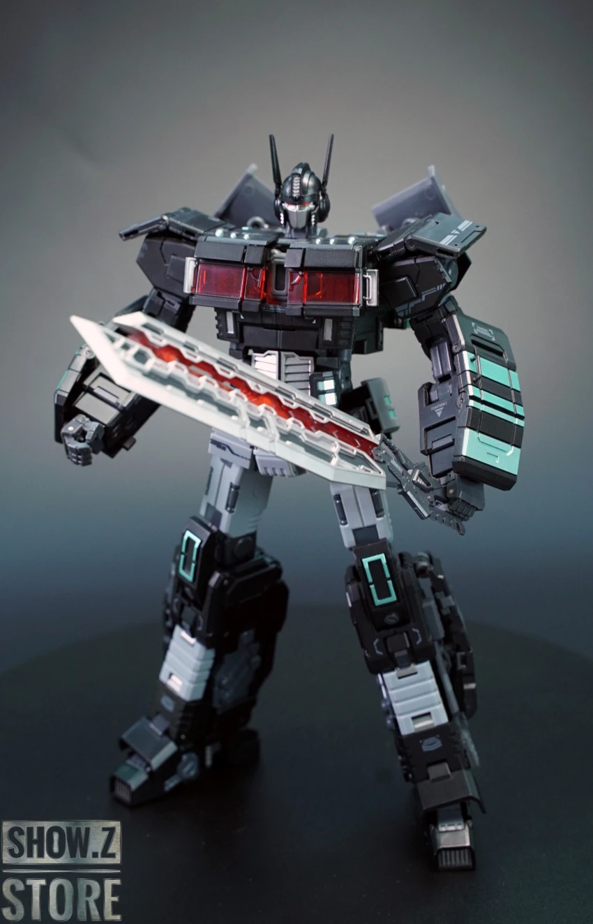 G-Creation GDW-01B Darkness Maxmas IDW Nemesis Prime 12 G-Creation GDW-01B Darkness Maxmas IDW Nemesis Prime - Image 12
