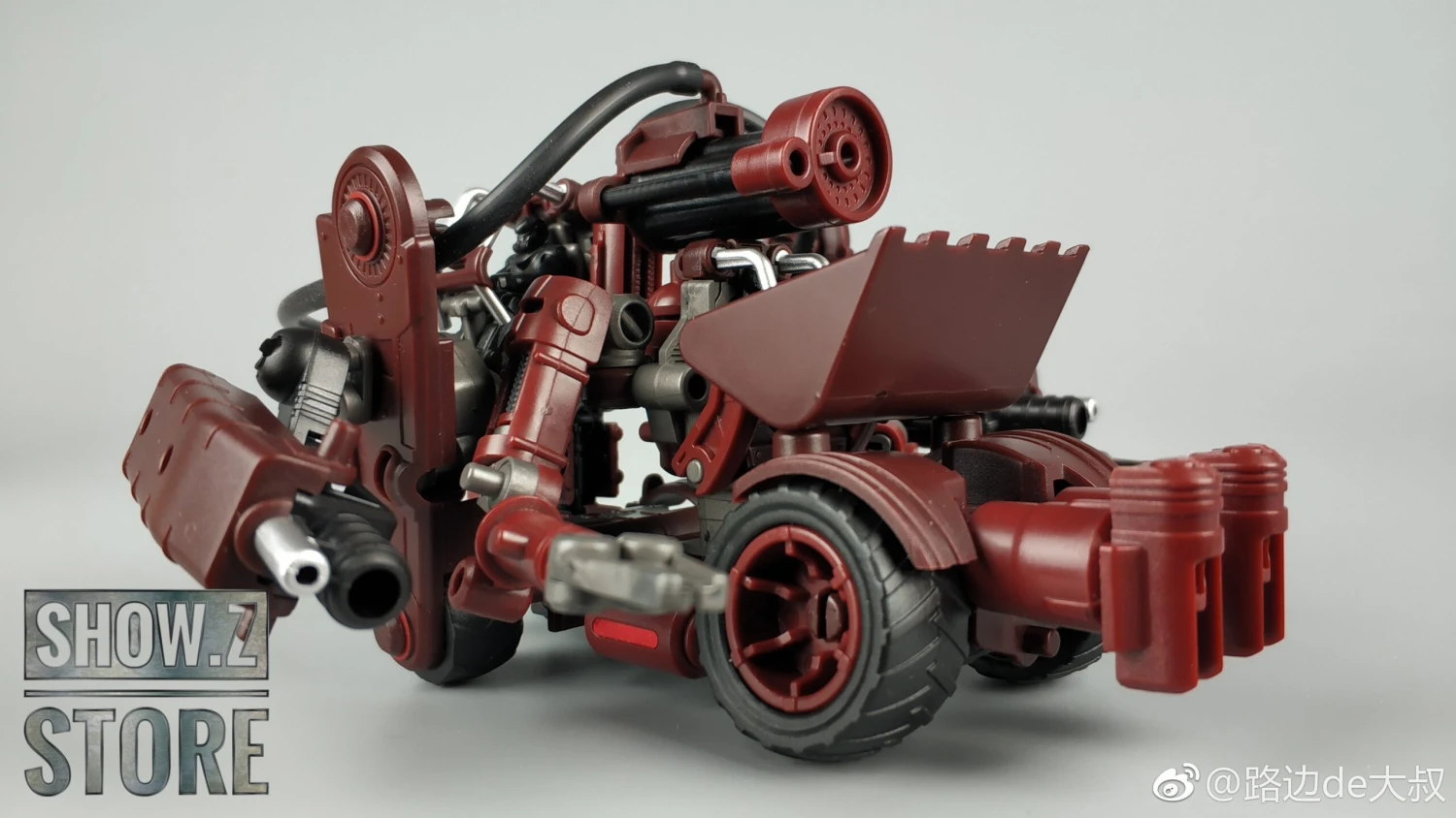 Rihio Multiabyss MM002 V-Link Mecha Defense And Engineering Set Of 5 3 Rihio Multiabyss MM002 V-Link Mecha Defense And Engineering Set Of 5 - Image 3