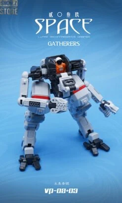 MechFansToys VP-03 Space 2039 Minotaur -Show.Z Toys Deals Store 107185618c 1