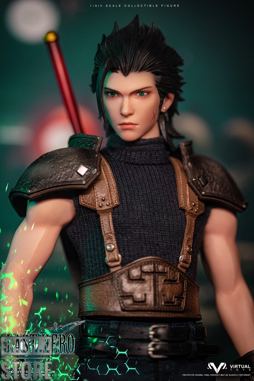 Virtual Toys 1/6 VM-040DX The Last Hero Zack Fair Deluxe Version 5 Virtual Toys 1/6 VM-040DX The Last Hero Zack Fair Deluxe Version - Image 5