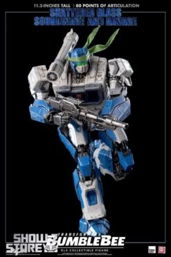 ThreeZero & Hasbro 3Z0160-EX 3Z04121W0 DLX Shattered Glass Soundwave & Ravage W/ LED -Show.Z Toys Deals Store 10a795b847