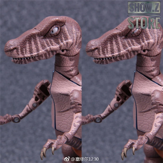 4th Party Masterpiece MP-41 Dinobot 14 4th Party Masterpiece MP-41 Dinobot - Image 14