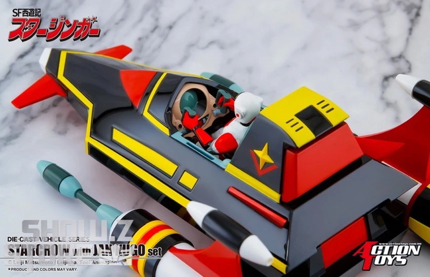 Action Toys Sci-Fi West Saga Starzinger Starcrow W/ Jan Kugo 7 Action Toys Sci-Fi West Saga Starzinger Starcrow W/ Jan Kugo - Image 7