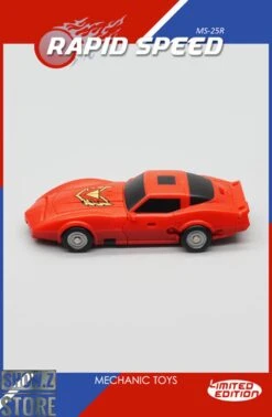 MechFansToys Mech Soul MS-25R Rapid Speed Road Rage Limited Edition -Show.Z Toys Deals Store 10d6fa57f9