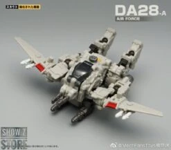 MechFansToys Mech Fans Toys MFT DA-28A DA28A Air Force Powered System Delta -Show.Z Toys Deals Store 10fefeb865