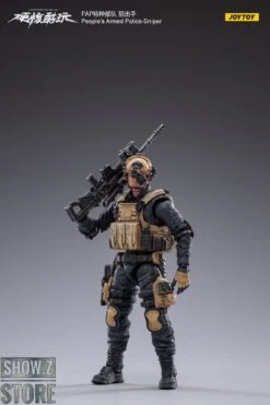 JoyToy Source 1/18 People’s Armed Police Sniper 7 JoyToy Source 1/18 People’s Armed Police Sniper -Show.Z Toys Deals Store 110a7909c6