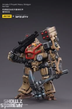 JoyToy Source 1/18 Armata-2 Proyekt Heavy Shotgun Ratnik -Show.Z Toys Deals Store 110f82c2a4