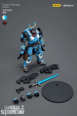 JoyToy Source 1/18 Infinity Knight Of Santiago Hacker 21 JoyToy Source 1/18 Infinity Knight Of Santiago Hacker -Show.Z Toys Deals Store 11329a1615