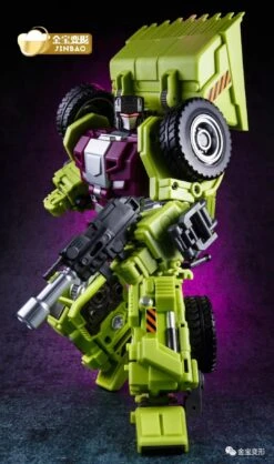 [No Box] Jinbao Oversized Devastator Scrapper & Mixmaster [Set B] -Show.Z Toys Deals Store 11357b652c