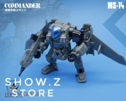 MechFansToys Lost Planet Powered-suit MS-14 EOD & MS-15 Commander -Show.Z Toys Deals Store 11411436ba