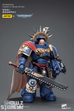 [Coming Soon] JoyToy Source 1/18 Warhammer 40K Ultramarines Captain In Gravis Armour -Show.Z Toys Deals Store 1161f00784