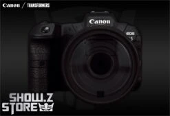 Takara Tomy & Canon Optimus Prime EOS R5 -Show.Z Toys Deals Store 11660bfa44