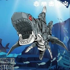 52Toys BeastBox BB-17CL Mechanical Shark