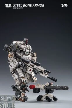 JoyToy Source 1/25 Steel Bone Armor White Color W/ 2nd Pilot 23 JoyToy Source 1/25 Steel Bone Armor White Color W/ 2nd Pilot -Show.Z Toys Deals Store 117fffd0d5