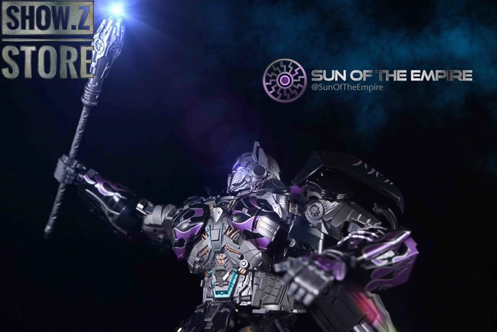 Unique Toys R-02V Challenger Optimus Prime Purple Version 6 Unique Toys R-02V Challenger Optimus Prime Purple Version - Image 6