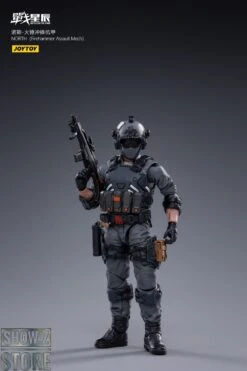 JoyToy Source 1/18 NORTH Firehammer Assault Mech W/ Pilot -Show.Z Toys Deals Store 11930906b4
