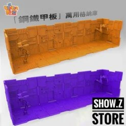 Wild Kids Display Bases 10 Pieces & 2 Robotic Arms & 18 Connector (Orange, Purple) 17 Wild Kids Display Bases 10 Pieces & 2 Robotic Arms & 18 Connector (Orange, Purple) -Show.Z Toys Deals Store 11962ba498