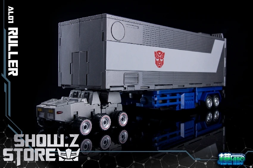 Modfans AL01S Path Of Transfiguration Ruller Roller Silver Version 8 Modfans AL01S Path Of Transfiguration Ruller Roller Silver Version - Image 8