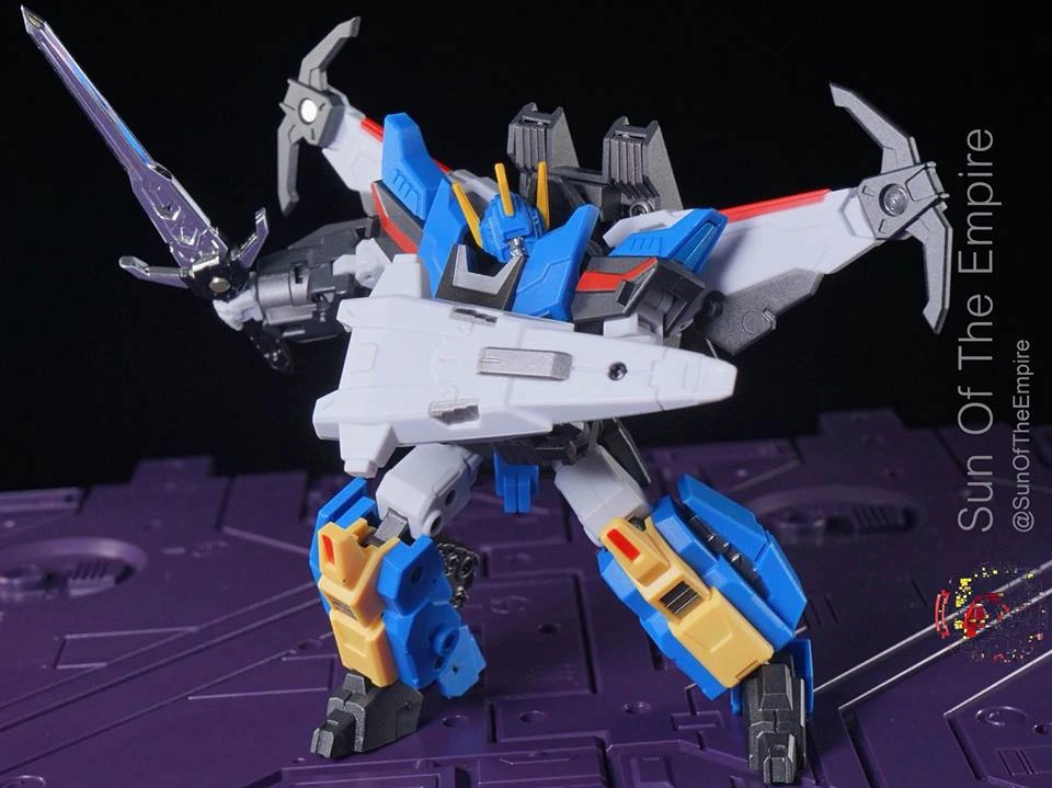 Iron Factory IF-EX25 Sword Of Defender Dai Atlas 6 Iron Factory IF-EX25 Sword Of Defender Dai Atlas - Image 6