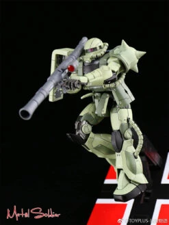 Metal Soldier 1/100 MS01 ZAKUII MS-01 MS-06 ZAKU2 Green Chogokin Metal Build -Show.Z Toys Deals Store 11a423f9ce