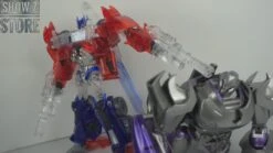 APC Toys APC-001 Attack Prime TFP Optimus Prime Clear Version W/ Black Wheels -Show.Z Toys Deals Store 11d08d4ed3