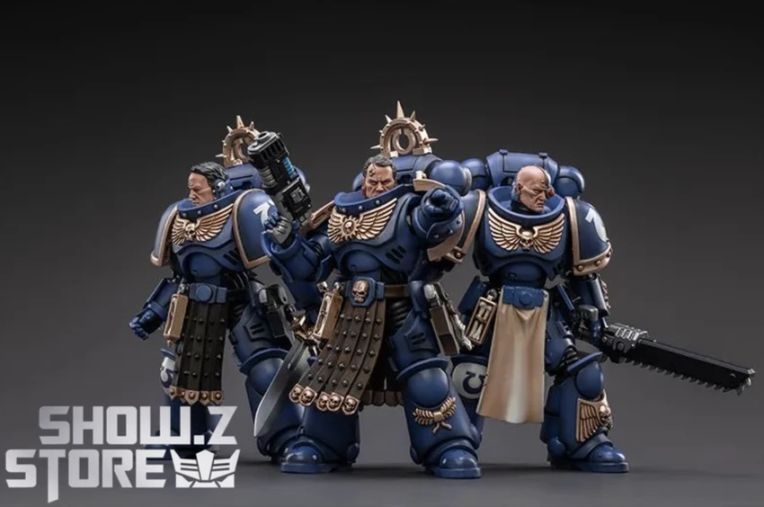 JoyToy Source 1/18 Warhammer 40K Space Ultramarines Warriors Set Of 3 7 JoyToy Source 1/18 Warhammer 40K Space Ultramarines Warriors Set Of 3 - Image 7