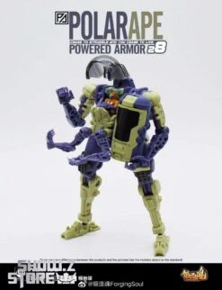 Forging Soul 1/60 AGS-28 Powered Armor Series Polar Ape -Show.Z Toys Deals Store 11e86e7ba3