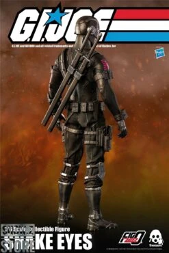 Threezero 1/6 G.I. Joe Snake Eyes -Show.Z Toys Deals Store 120e342273
