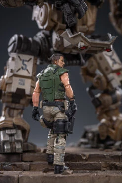 JoyToy Source Acid Rain 1/18 Freeman Machine Armor W/ Pilot Mechas & Soldiers Figure Set Desert Brown Version -Show.Z Toys Deals Store 1222cfa5b6