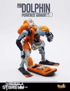 Forging Soul 1/60 AGS-29 Powered Armor Series Grey Dolphin -Show.Z Toys Deals Store 1288c269ec