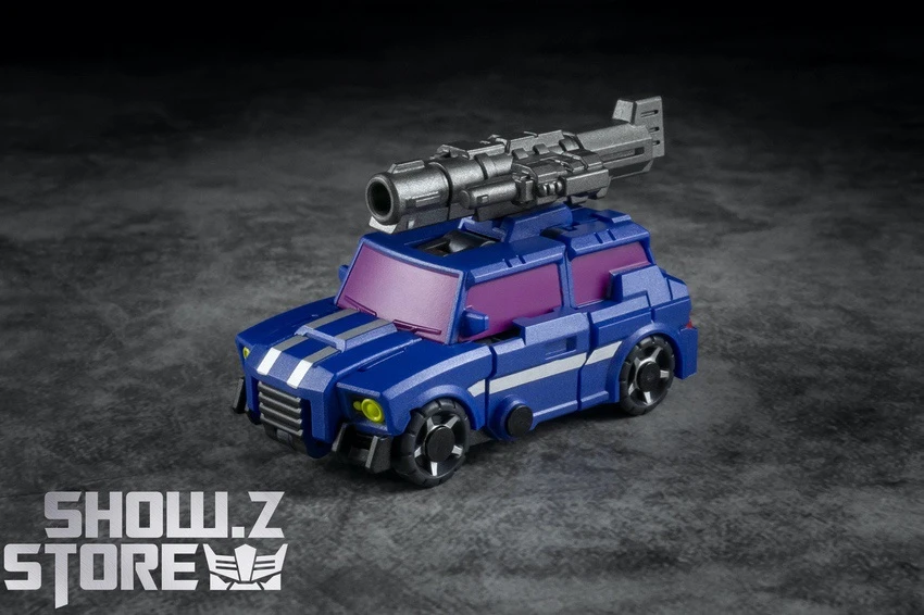 Iron Factory EX-40M Mini One Man Army Mirror Cliffjumper Blue Version 3 Iron Factory EX-40M Mini One Man Army Mirror Cliffjumper Blue Version - Image 3