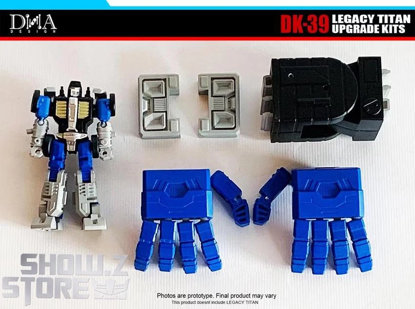 DNA Design DK-39 Upgrade Kits For Legacy Titan Cybertron Universe Metroplex W/o Bonus 2 DNA Design DK-39 Upgrade Kits For Legacy Titan Cybertron Universe Metroplex W/o Bonus - Image 2