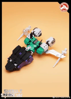 Make Friends Studio KD-01 Six-faced Mechanical Beast Sixshot -Show.Z Toys Deals Store 12adc9d857