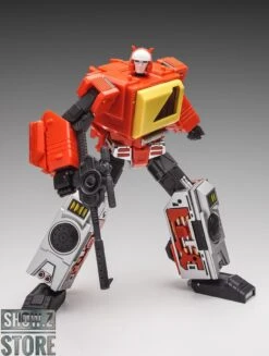 KFC E.A.V.I. Metal Phase 4A Transistor Blaster & Hifi Rewind Movie Orange Red Version -Show.Z Toys Deals Store 12fcc27e65