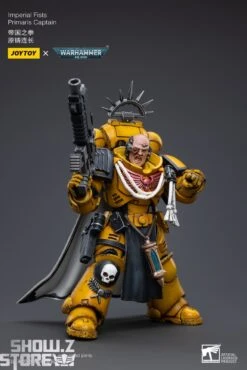 JoyToy Source 1/18 Warhammer 40K Imperial Fists Primaris Captain -Show.Z Toys Deals Store 130611efc2