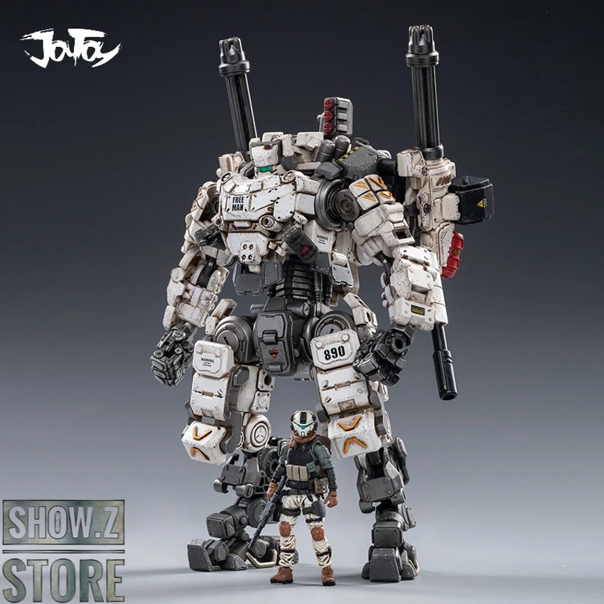 JoyToy Source 1/25 Steel Bone Armor White Color W/ 2nd Pilot 2 JoyToy Source 1/25 Steel Bone Armor White Color W/ 2nd Pilot - Image 2