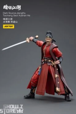 JoyToy Source 1/18 Dark Source Jianghu Taichang Sect Xushan He -Show.Z Toys Deals Store 1344aed7f7