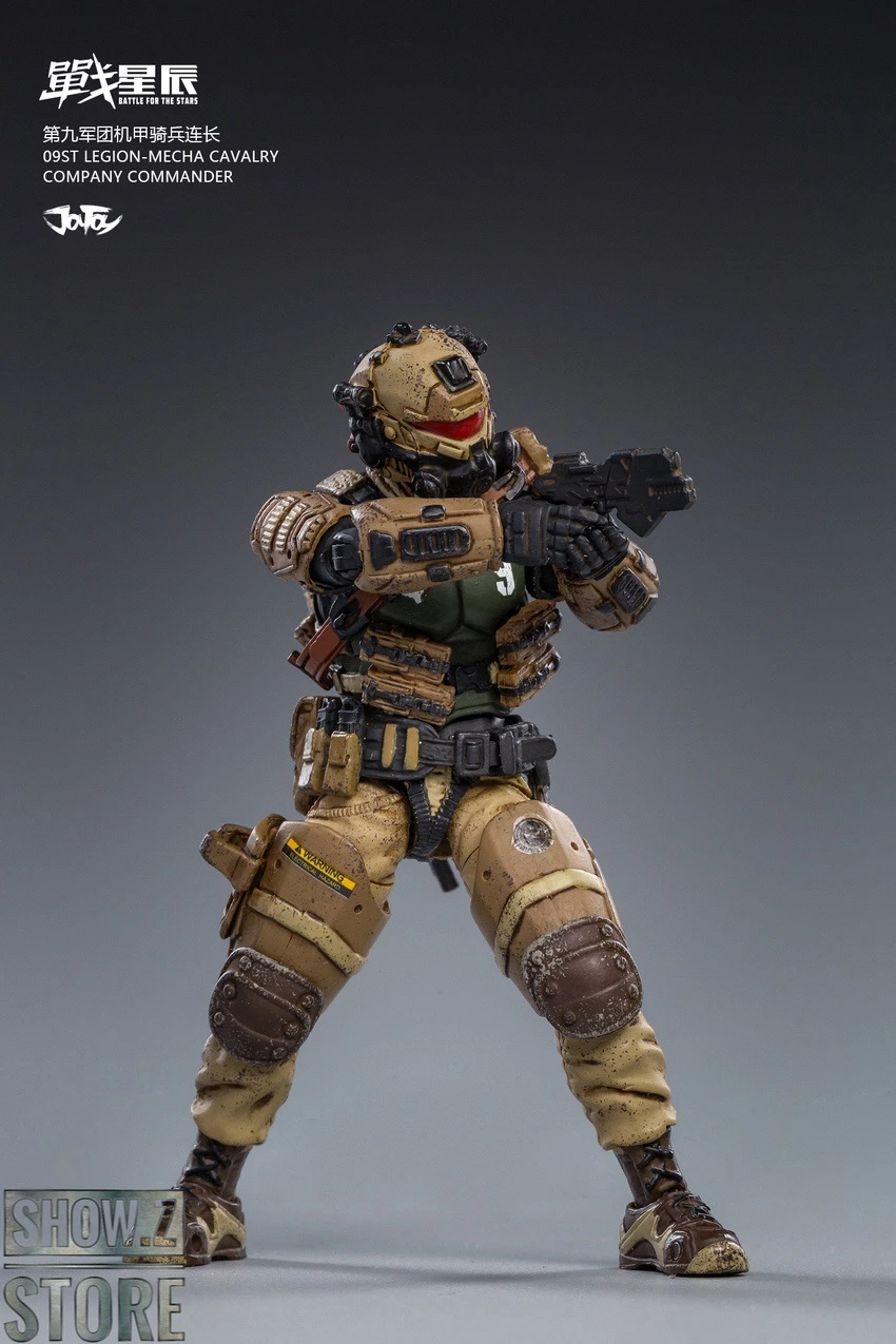 JoyToy Source 1/18 09th Legion Mecha Cavalry Company Commander 5 JoyToy Source 1/18 09th Legion Mecha Cavalry Company Commander - Image 5