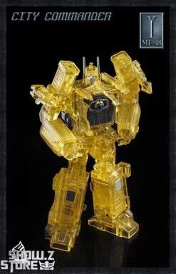 MechFansToys MF-48Y City Commander Yellow Shinning Magnus 20 MechFansToys MF-48Y City Commander Yellow Shinning Magnus -Show.Z Toys Deals Store 136265e09a