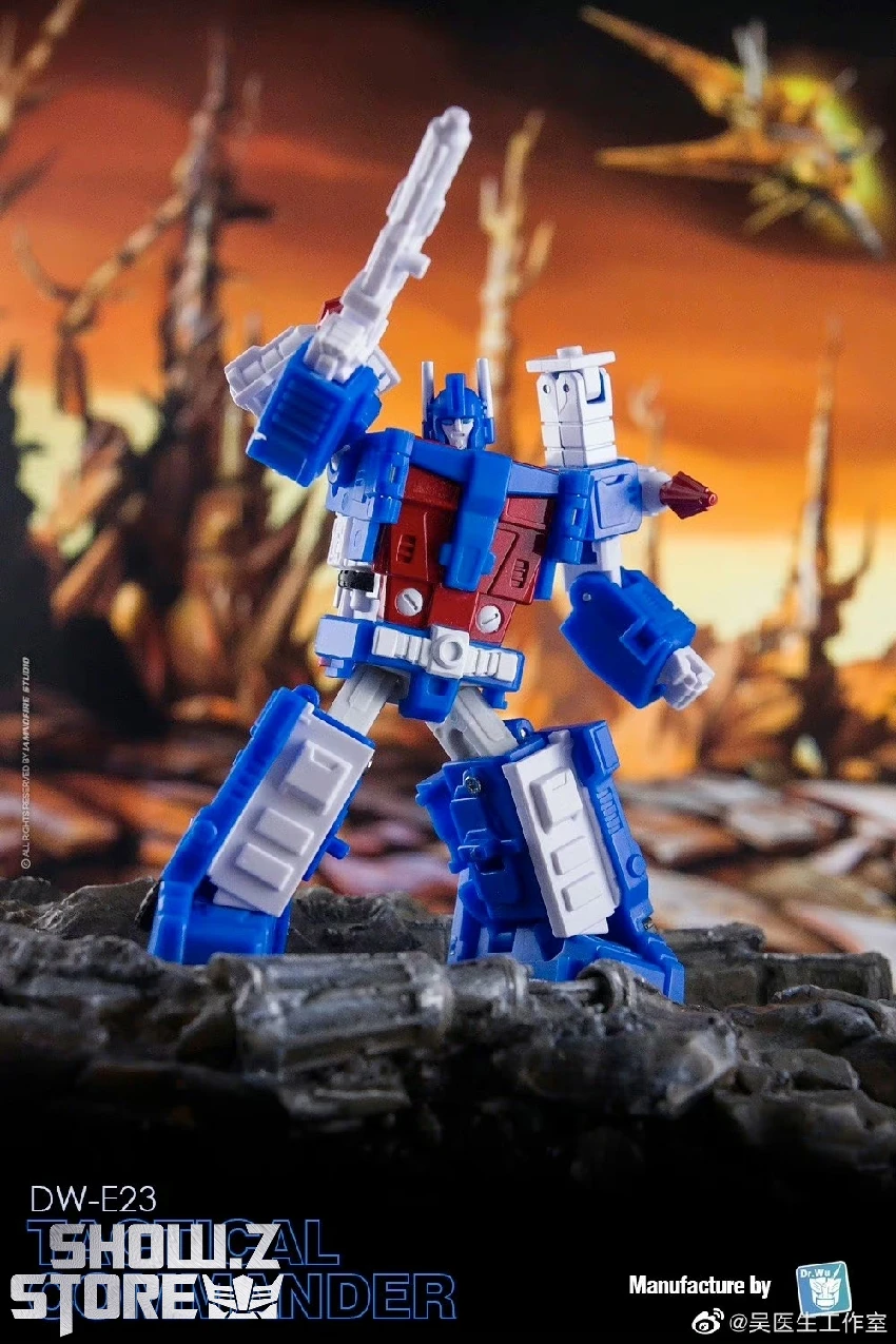 Dr.Wu DW-E23 Tactical Commander Ultra Magnus 20 Dr.Wu DW-E23 Tactical Commander Ultra Magnus - Image 20