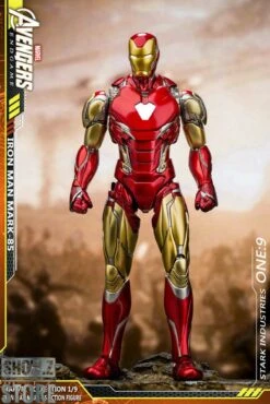 M.W Culture 1/9 Marvel Licensed Avenger Endgame Iron Man Mark-85 -Show.Z Toys Deals Store 13c9987f2b