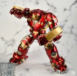 Threezero Studio 1/12 Infinity Saga DLX Iron Man Mark 44 Hulkbuster 30 Threezero Studio 1/12 Infinity Saga DLX Iron Man Mark 44 Hulkbuster -Show.Z Toys Deals Store 13d4d58287