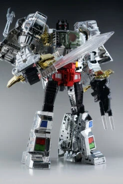 4th Party MP08S MP-08S Grimlock Oversized Chrome Version -Show.Z Toys Deals Store 13e392c82f