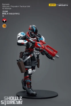 [Coming Soon] JoyToy & Infinity 1/18 Nomads Wildcats Polyvalent Tactical Unit #2 Woman -Show.Z Toys Deals Store 13ed29efd9