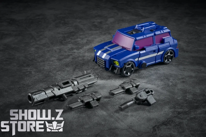 Iron Factory EX-40M Mini One Man Army Mirror Cliffjumper Blue Version 4 Iron Factory EX-40M Mini One Man Army Mirror Cliffjumper Blue Version - Image 4