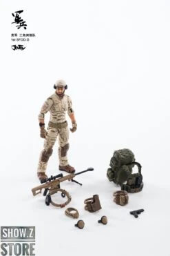JoyToy Source 1/18 U.S. Army Delta Force Set Of 3 -Show.Z Toys Deals Store 140520141a